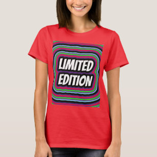 BEPERKTE EDITION BIRTHDAY RETRO T-SHIRTS