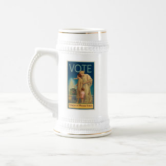 BEPERKTE EDITION  Collectible Stein, Gold Bierpul
