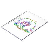 Beperkte Edition Flower Logo-laptop Notitieboek (Linkerzijde)