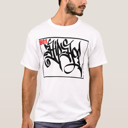 BEPERKTE EDITION MAD MAX 801 HIP-HOP T-Shirt (Voorkant)