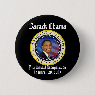 BEPERKTE EDITION Obama Inauguration COLLECTORS Ronde Button 5,7 Cm
