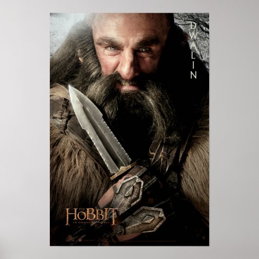 Beperkte EditionArtwork: Dwalin Poster (Voorkant)