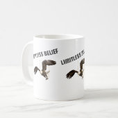 Beperkte geloof Mok (Voorkant links)