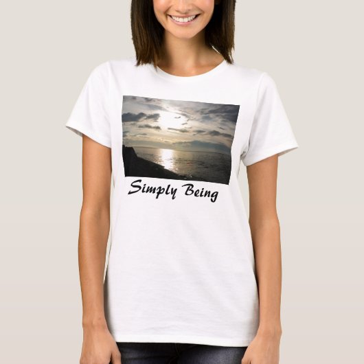 Beperkte, grenzeloze liefde die licht uitbreidt t-shirt (Voorkant)