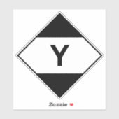 Beperkte hoeveelheid luchtetiket sticker (Vel)