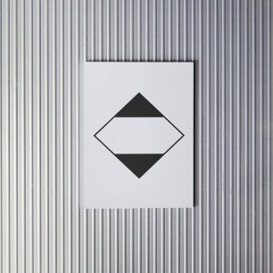 Beperkte hoeveelheid weg en Zee Sticker