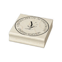 Beperkte Logo Echtheidsstempel Uitgave