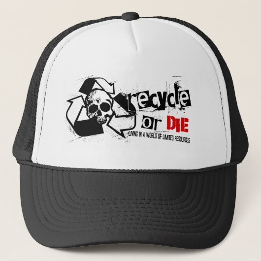 Beperkte middelen Recyclen Pet (Voorkant)