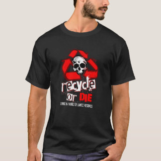 Beperkte middelen Recyclen Shirt