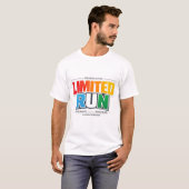 Beperkte Oplage — Exclusieve Editie T-shirt (Voorkant volledig)