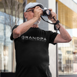 Beperkte Oplage Moderne Coole Opa T-shirt