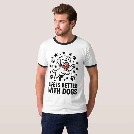 Beperkte Oplage T-shirt (Voorkant volledig)