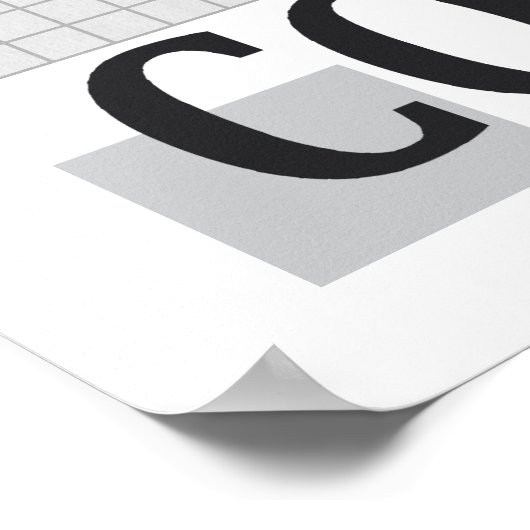 Beperkte overheid poster (Hoek)