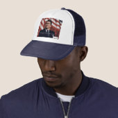 Beperkte overheid trucker pet (In situ)