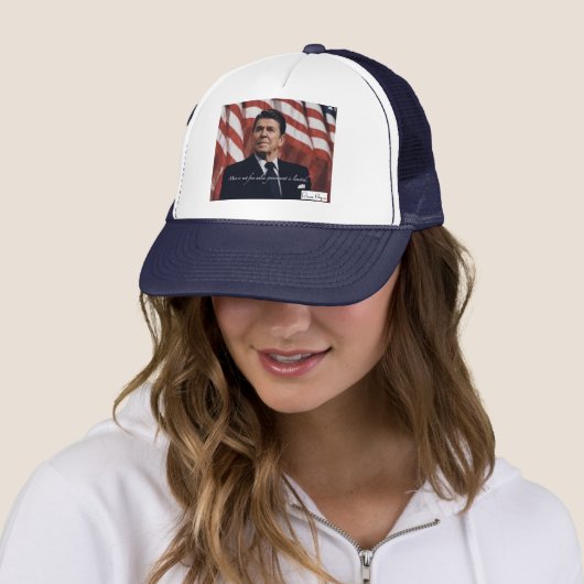 Beperkte overheid trucker pet (In situ)