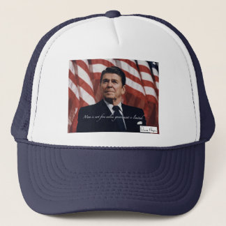 Beperkte overheid trucker pet