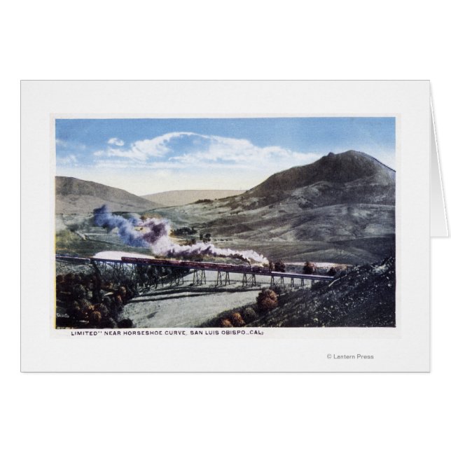 Beperkte rail, Hoefijzer curve (Voorkant Horizontaal)