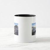 Beperkte rail, Hoefijzer curve Mok (Midden)