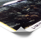 Beperkte rail, Hoefijzer curve Poster (Hoek)