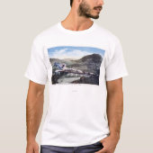 Beperkte rail, Hoefijzer curve T-shirt (Voorkant)