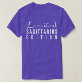 Beperkte Sagittarius Edition Zodiac Sign T Shirt