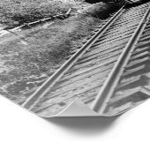 Beperkte spoorlijn Noordkust nabij Poster (Hoek)