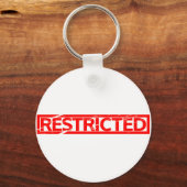 Beperkte Stempel Sleutelhanger (Voorkant)