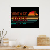 beperkte uitgave 19XX Poster (Keuken)
