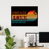 beperkte uitgave 19XX Poster (Thuiskantoor)