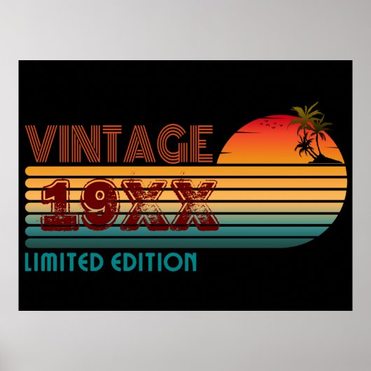 beperkte uitgave 19XX Poster (Voorkant)