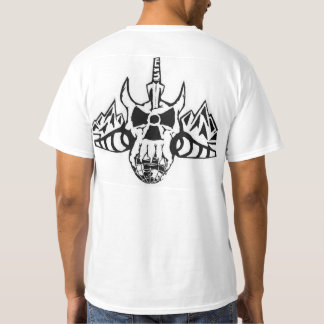 Beperkte Uitgave EarthBoarder Skull Print T-shirt
