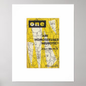 Beperkte Uitgave ONE Magazine, April 1955 Print (Voorkant)