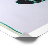 Beperkte Uitgave Poster "Pussy Stares Back" (Hoek)