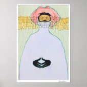 Beperkte Uitgave Poster "Pussy Stares Back" (Voorkant)