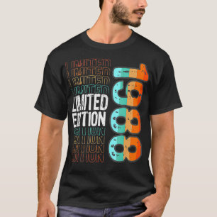 Beperkte Uitgave retro geboortejaar 1988 T-shirt