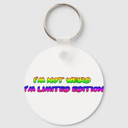 beperkte uitgave sleutelhanger (Voorkant)