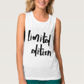 beperkte uitgave tanktop (Voorkant)