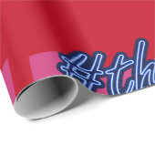 Beperkte uitgave #ThirstyBitch Xmas Wrapping Paper Cadeaupapier (Rol Hoek)