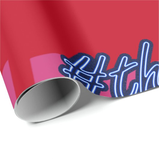 Beperkte uitgave #ThirstyBitch Xmas Wrapping Paper Cadeaupapier (Rol Hoek)