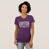 Beperkte versie sinds 1937 t-shirt (Voorkant volledig)