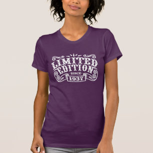 Beperkte versie sinds 1937 t-shirt