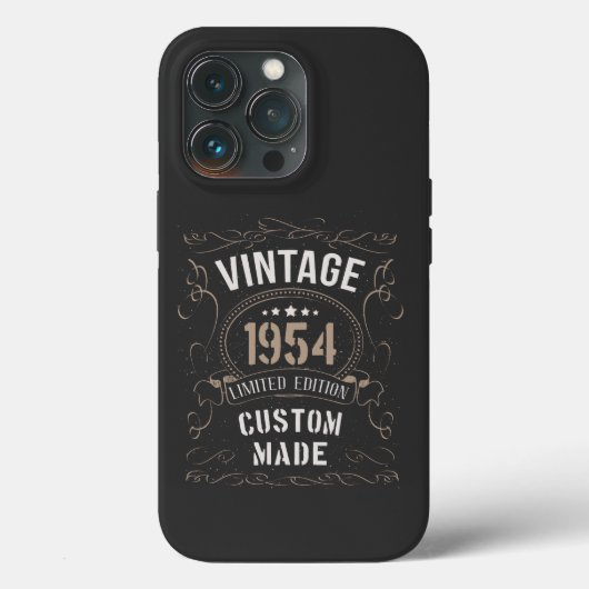 beperkte versie van 1954, aangepast Case-Mate iPhone case (Achterkant)