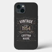  beperkte versie van 1954, aangepast Case-Mate iPhone case (Achterkant)