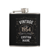  beperkte versie van 1954, aangepast heupfles (Voorkant)