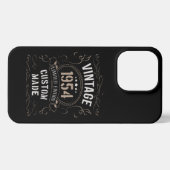  beperkte versie van 1954, aangepast iPhone hoesje (Achterkant horizontaal)