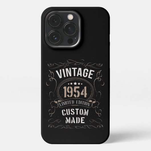  beperkte versie van 1954, aangepast iPhone hoesje (Achterkant)