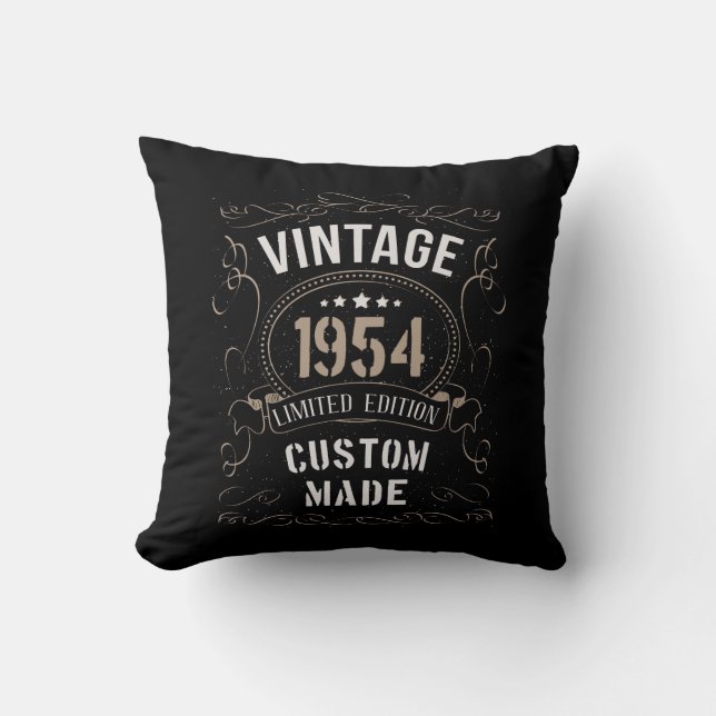  beperkte versie van 1954, aangepast kussen (Voorkant)