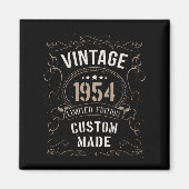  beperkte versie van 1954, aangepast magneet (Voorkant)