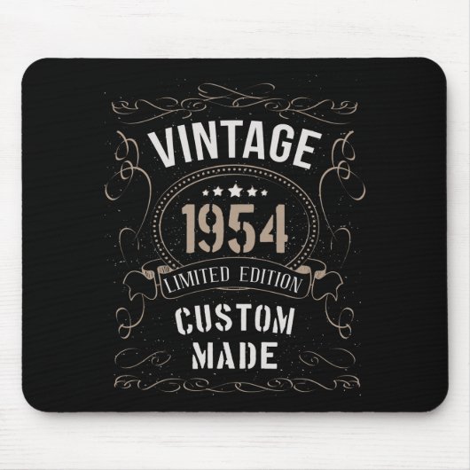  beperkte versie van 1954, aangepast muismat (Voorkant)