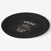  beperkte versie van 1954, aangepast papieren bordje (Gekanteld)